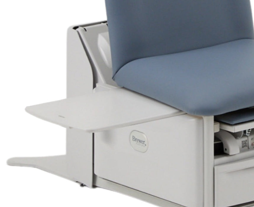 Mayo Pass-Through Work Surface for Flex PLUS Access Bariatric Power Hi-Lo Exam Tables, Factory-Installed