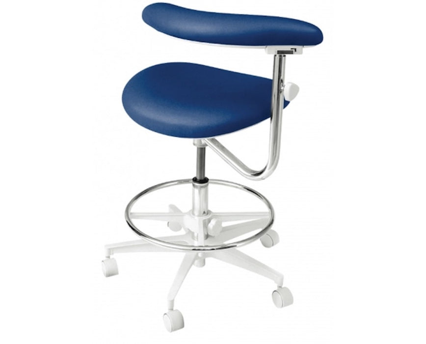 3100 Dental Stool w/ Backrest Option