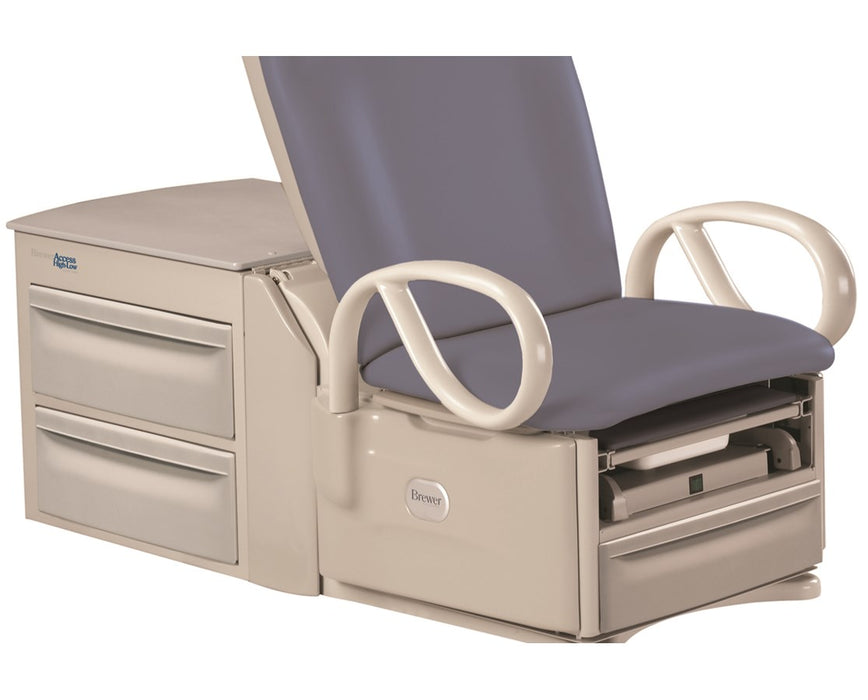 Access Power Hi-Lo Exam Table w/ Drawers & Adjustable Back