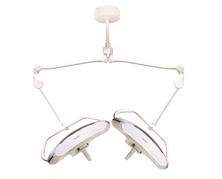 Single / Double Ceiling Mount AIM HI LED Exam Light