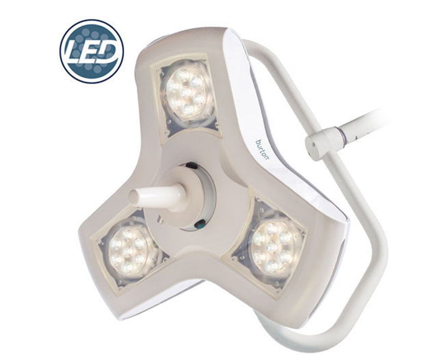 Single / Double Ceiling Mount AIM HI LED Exam Light