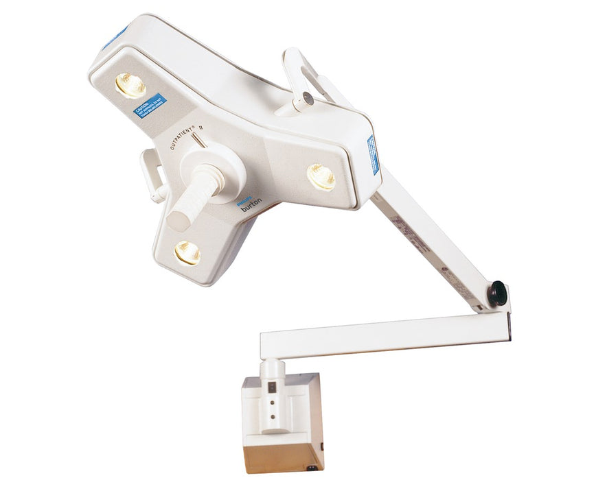 Single / Double Ceiling Mount Outpatient II Procedure Light (Trolley Shuttle Track Option)