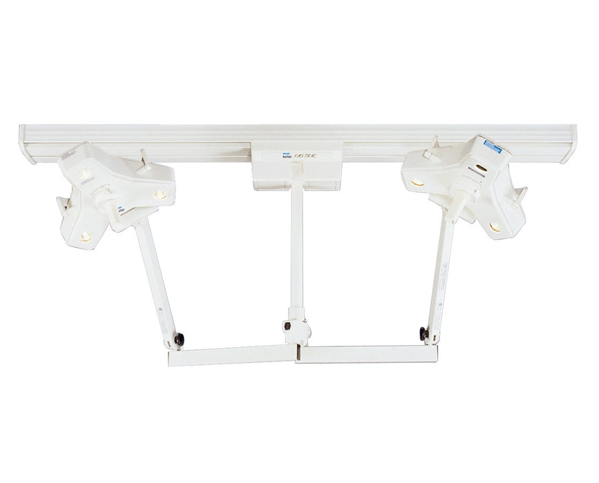 Single / Double Ceiling Mount Outpatient II Procedure Light (Trolley Shuttle Track Option)