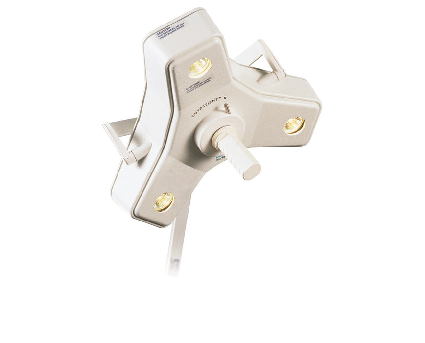 Single / Double Ceiling Mount Outpatient II Procedure Light (Trolley Shuttle Track Option)