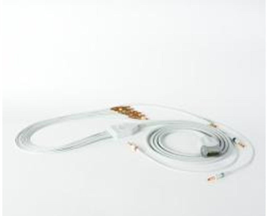 10-Lead ECG Patient Cable, Non-Replaceable Leads for Burdick 8500, Burdick 8300, Atria 6100, Atria 3100