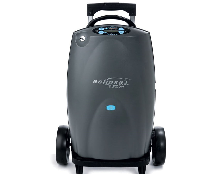 Universal Cart with Telescoping Handle for 6900-SEQ Eclipse Portable Oxygen Concentrator