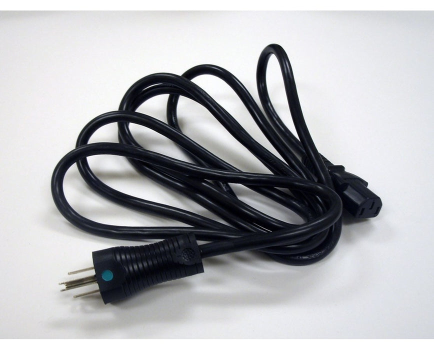 AC Power Cord for Airsep AS095-1 FreeStyle 3, AS077-1 FreeStyle 5 & AS078-1 Focus Concentrators