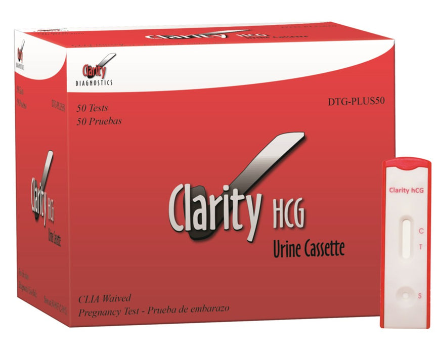 HCG Single Step Urine Pregnancy Test Cassette
