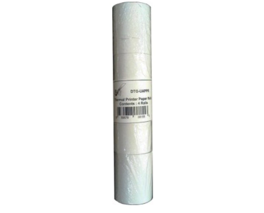 Thermal Paper Rolls, 4/pk
