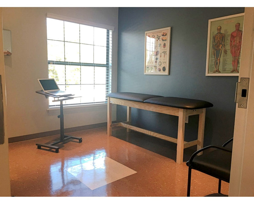 Clinton 1010 Treatment Table - Customer Image In Use