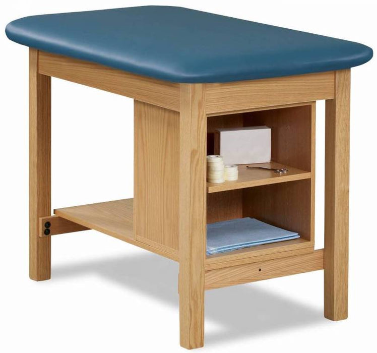 Athletic Training Taping Table w/ End Shelf. 30"W