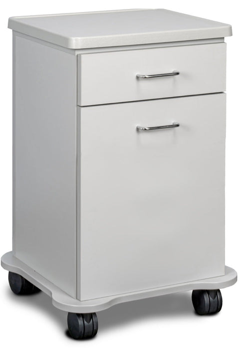 Cart-Mate Mobile Cart w/ 1 Drawer, 1 Door