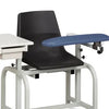 Padded Armrest & Flip Arm