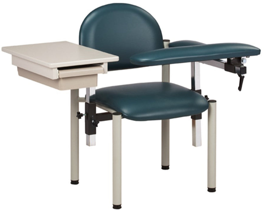 SC Padded Blood Drawing Chair - Drawer Included