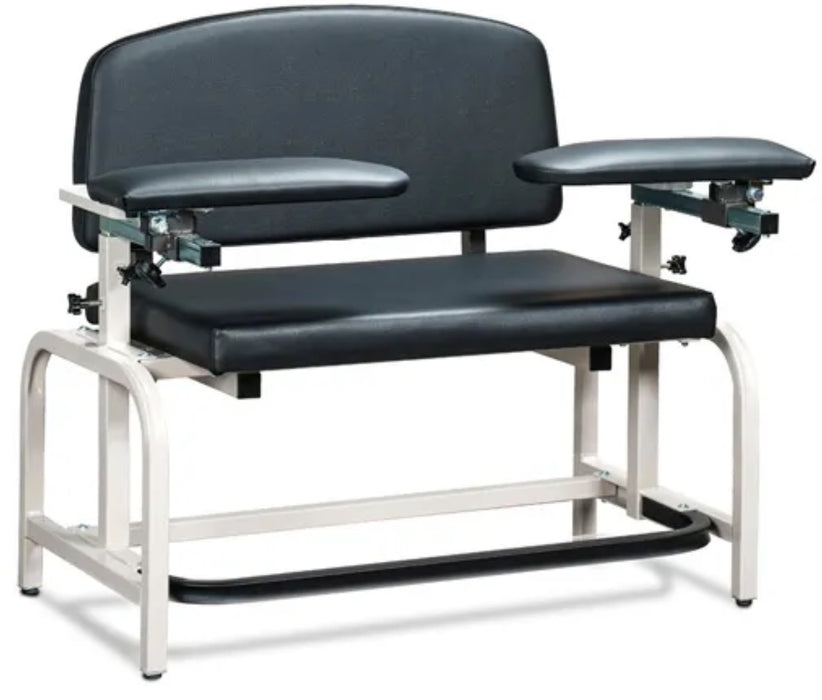 Bariatric Blood Drawing Chair with Padded Flip Arms