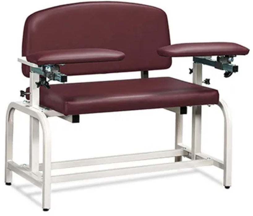 Extra Wide Blood Drawing Chair with Flip Arms