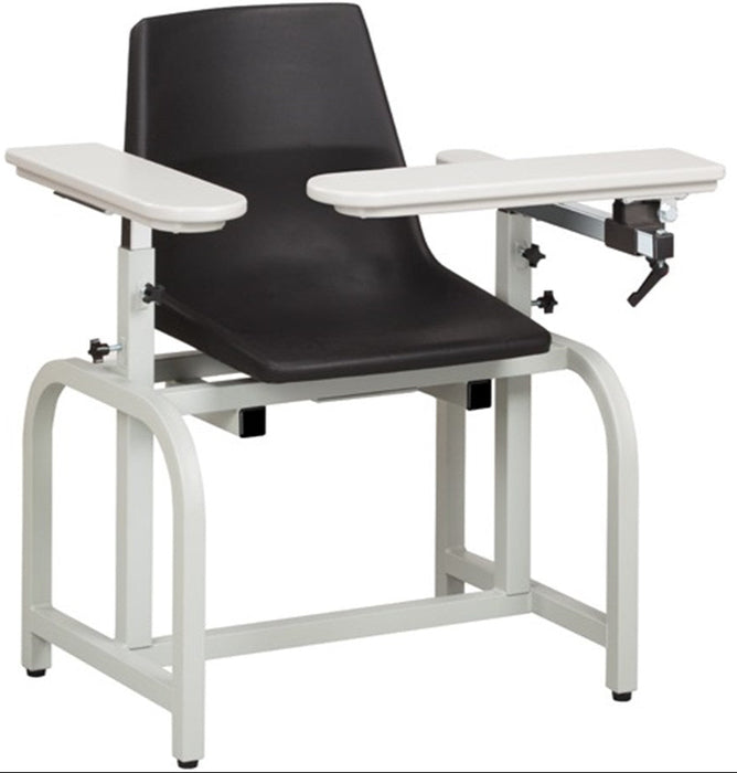 Standard Blood Drawing Chair with Padded Arm Option