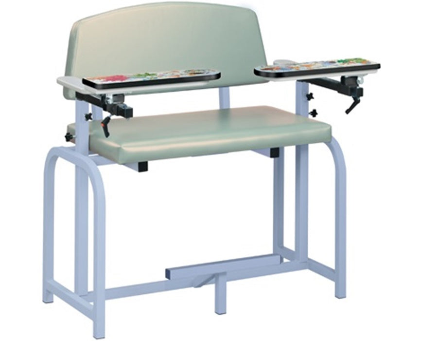 Pediatric Extra-Wide Blood Drawing Chair