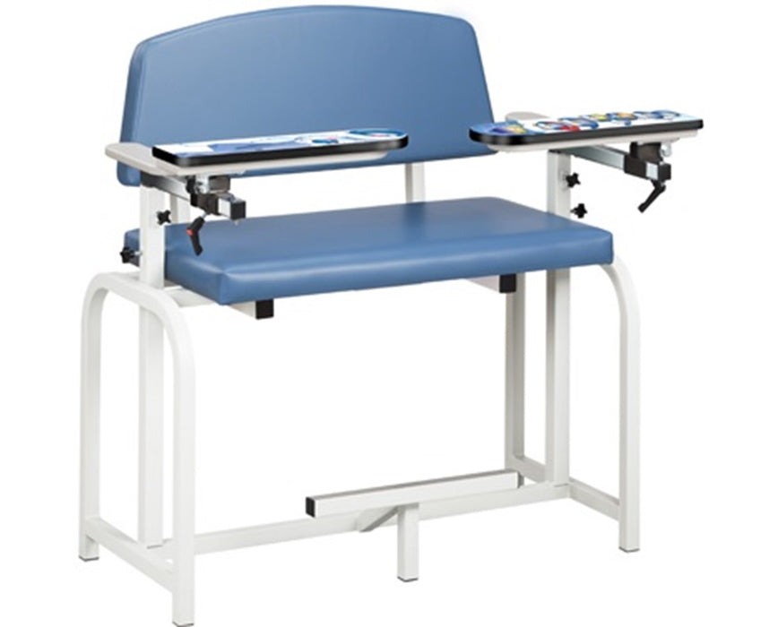 Pediatric Extra-Wide Blood Drawing Chair Arctic Circle Graphics