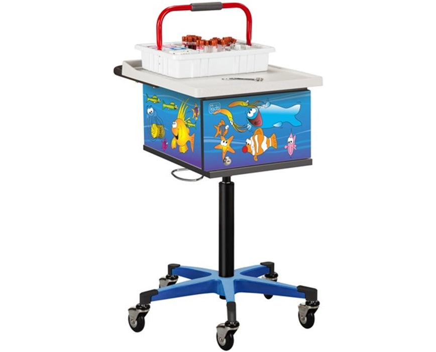 Pediatric Phlebotomy Cart Ocean Commotion