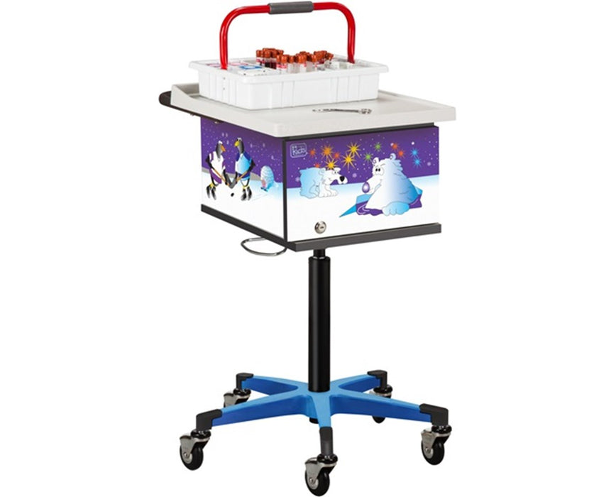 Pediatric Phlebotomy Cart Cool Pals