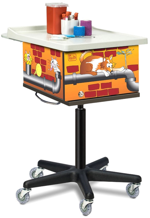 Pediatric Phlebotomy Cart