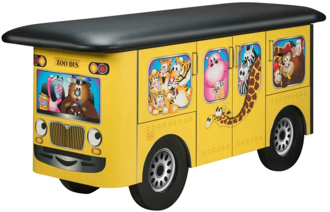 Pediatric Cabinet Treatment Table w/ Flat Top. Bus