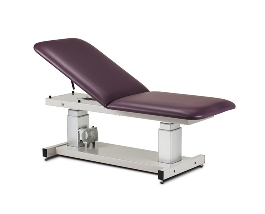 Ultrasound Power Hi-Lo Imaging Table w/ Adjustable Back. 34"W