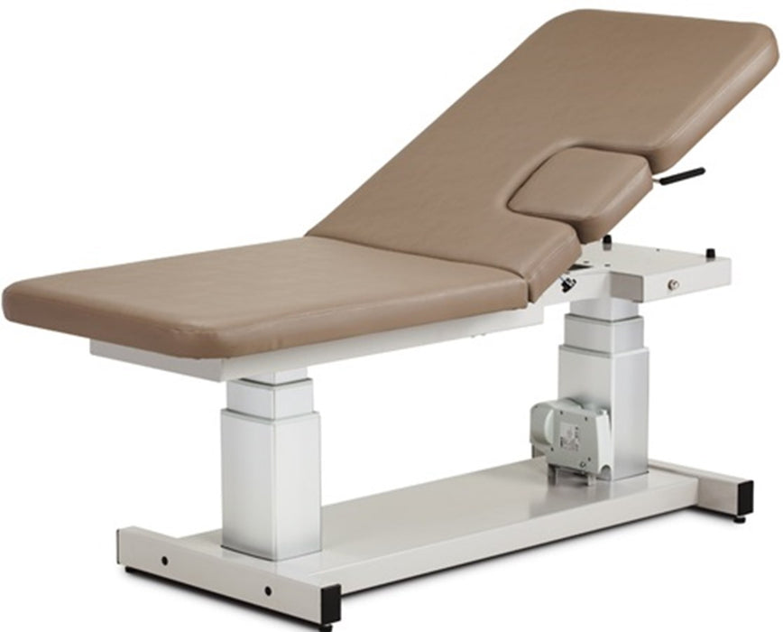 Power Hi-Lo Imaging Table w/ Adjustable Fowler Back & Drop-Window. Shrouded Frame