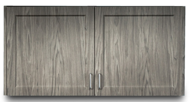 48"W Wall Cabinet w/ 2-Doors (Fashion Finish)