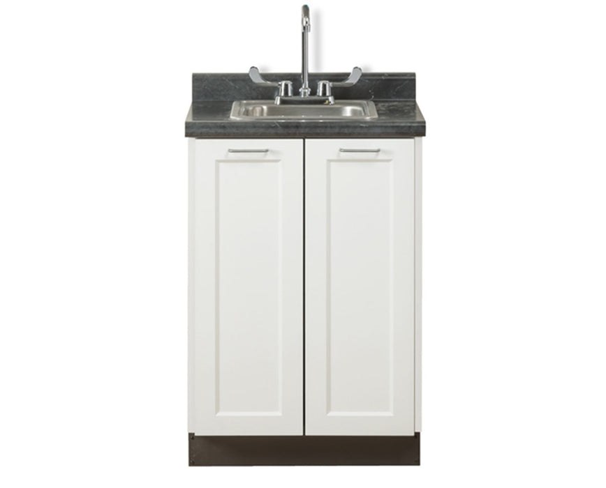 24"W Base Cabinet w/ 2-Doors (Fashion Finish)