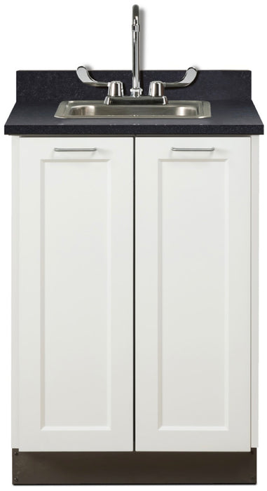 24"W Base Cabinet w/ 2-Doors (Fashion Finish)