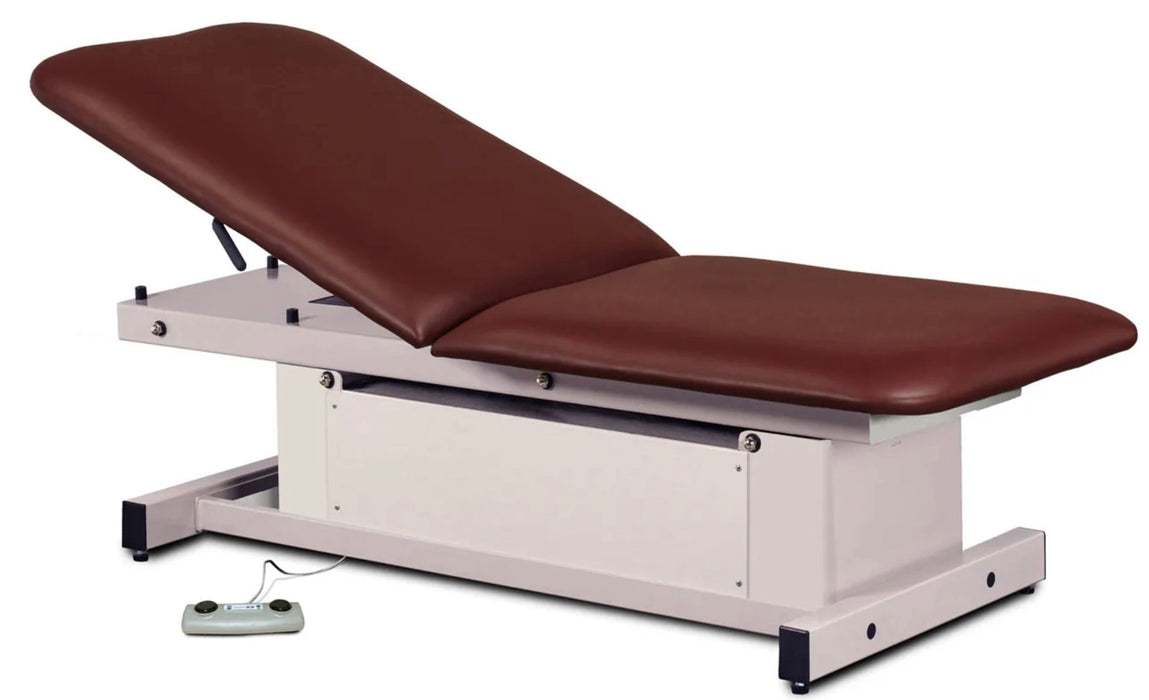 Power Glide Hi-Lo Exam Table w/ Adjustable Backrest & Shrouded Base