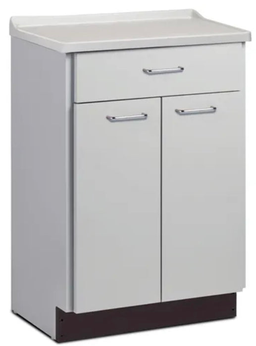 24.9"W Treatment Cabinet w/ 2 Doors & 1 Drawer (Molded Top)