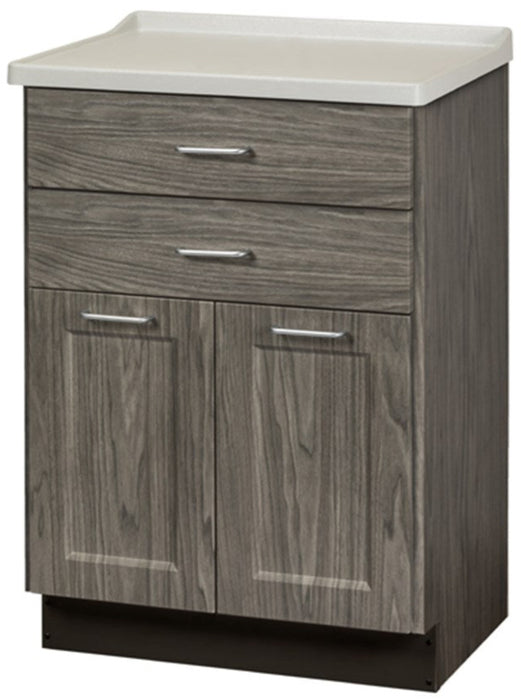 24.9"W Treatment Cabinet w/ 2-Doors, 2-Drawers (Fashion Finish w/ Molded Top)