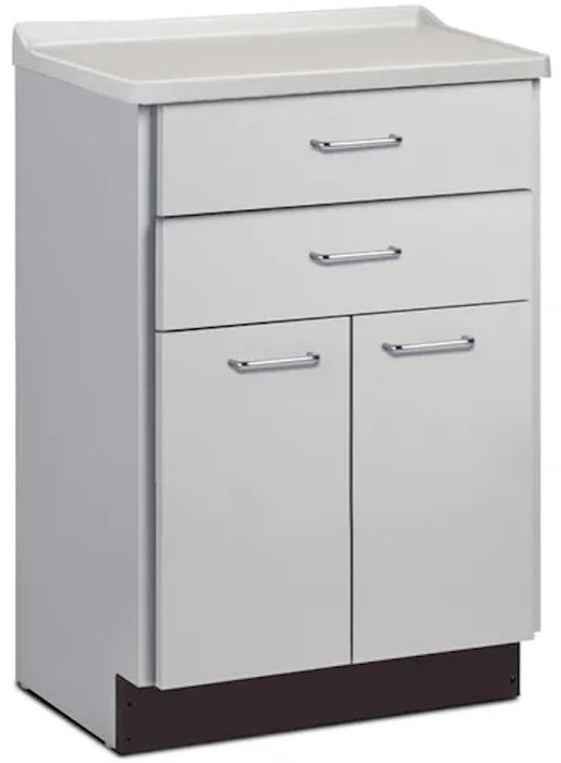 24.9"W Treatment Cabinet w/ 2 Doors & 2 Drawers (Molded Top)