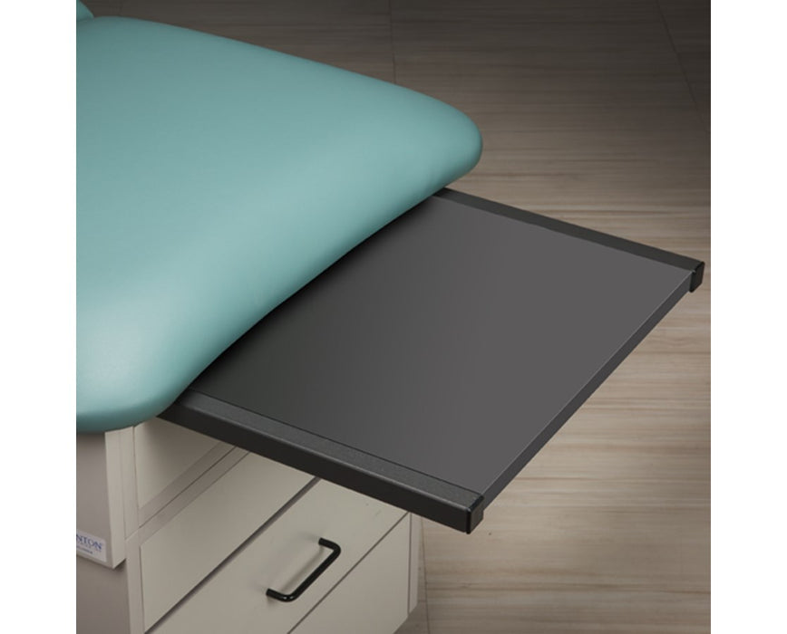 Space Saver Cabinet Treatment Table w/ Adjustable Back & Pull-out Leg Rest (Step Stool Option. 8834 / 8844)