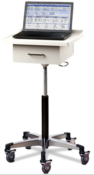 Compact Tec-Cart Mobile Work Station with Drawer