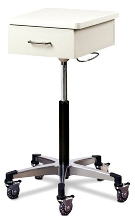 Compact Tec-Cart Mobile Work Station with Drawer