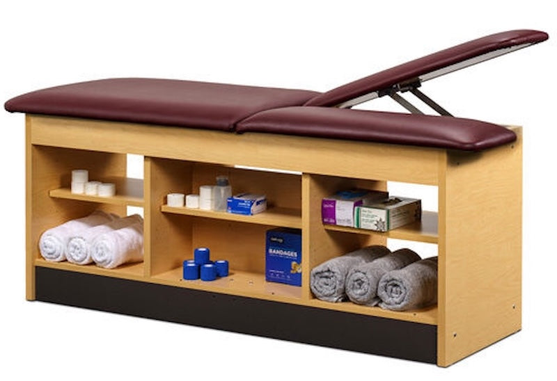 Sports Treatment Table, Double Leg Lift w/ Flat Top