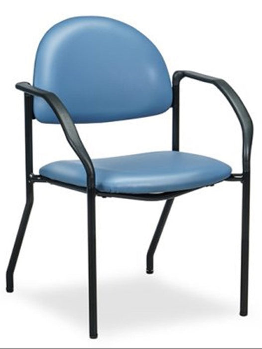 Exam Side Chair with Wall Away Frame