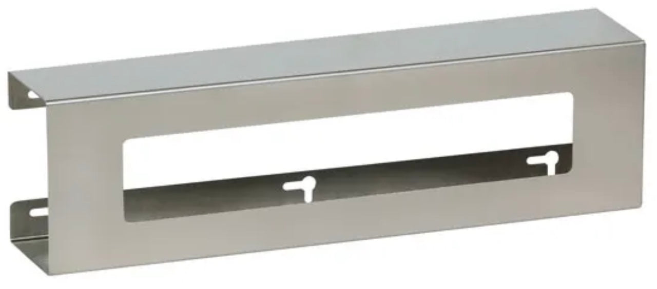 Glove Box Holder - Stainless Steel, Double Slimline