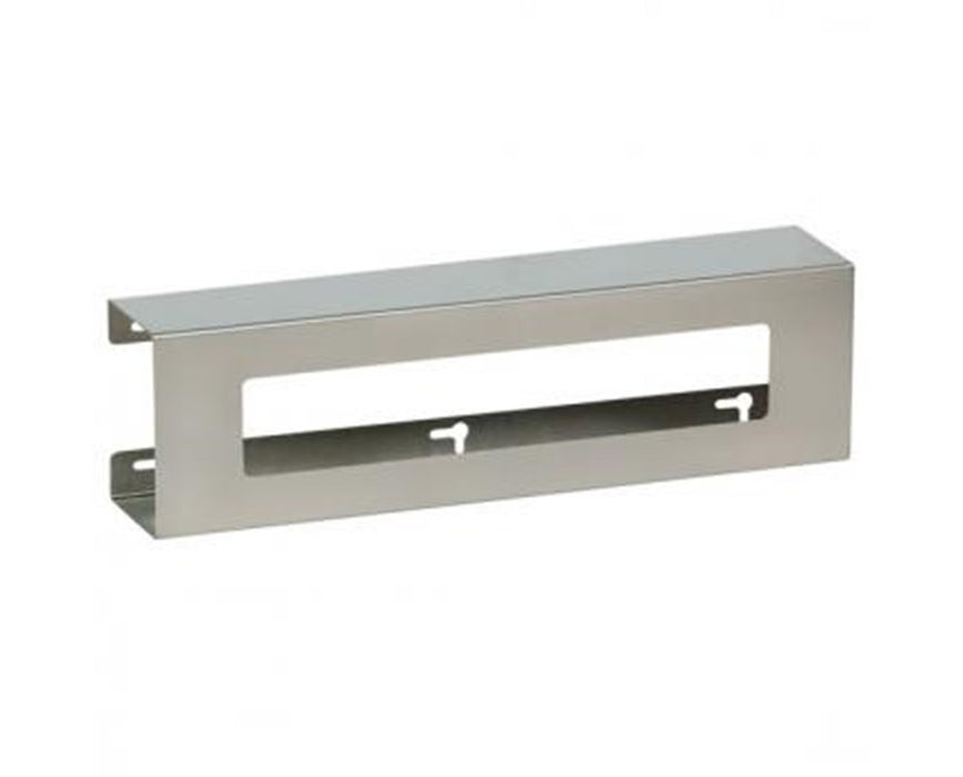 Glove Box Holder - Stainless Steel, Double Slimline