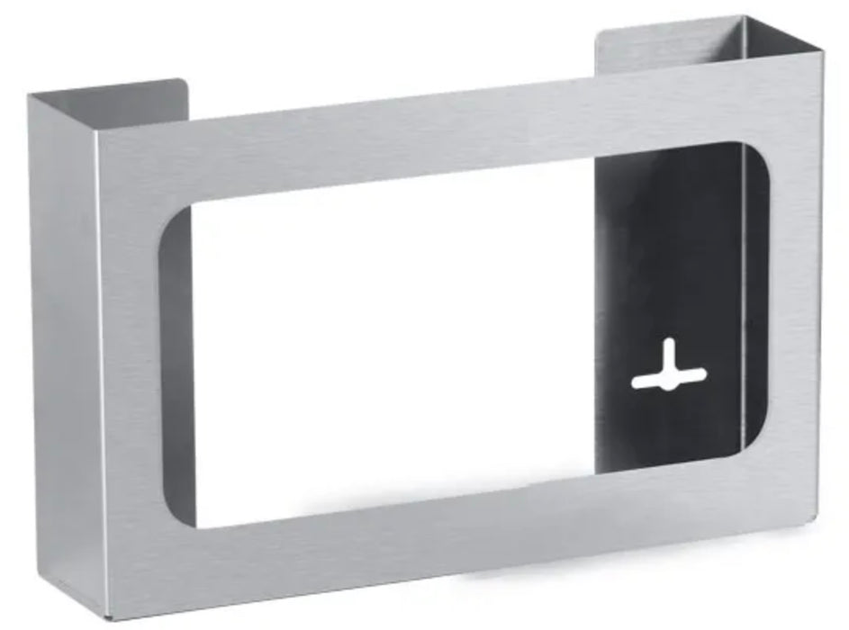 Triple Stainless Steel Glove Box Holder