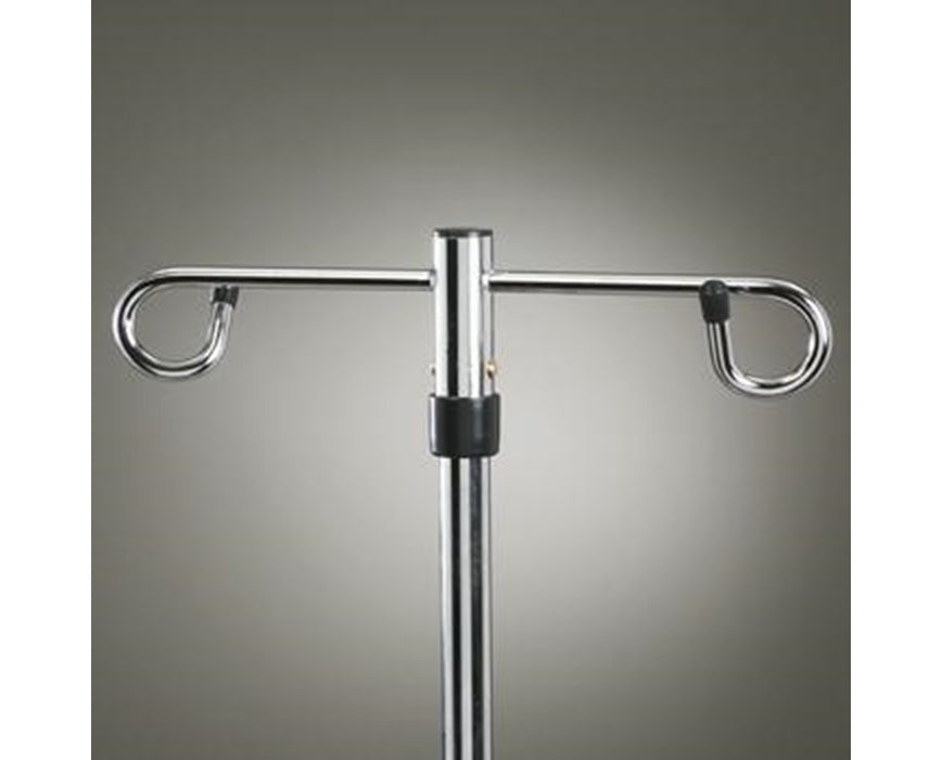 Stainless Steel Five Leg IV Pole
