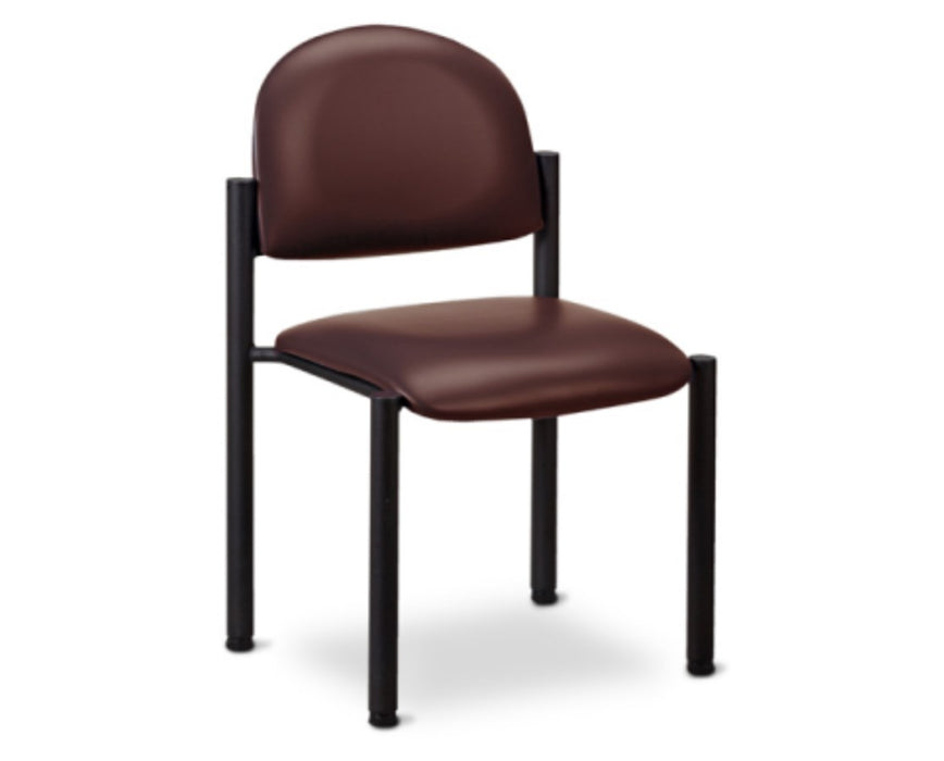 Exam Side Chair w/ Wall Guard