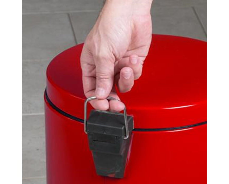 Small Round Waste Receptacle