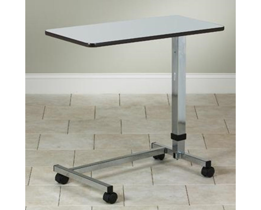 U-Base Over Bed Table, Grey