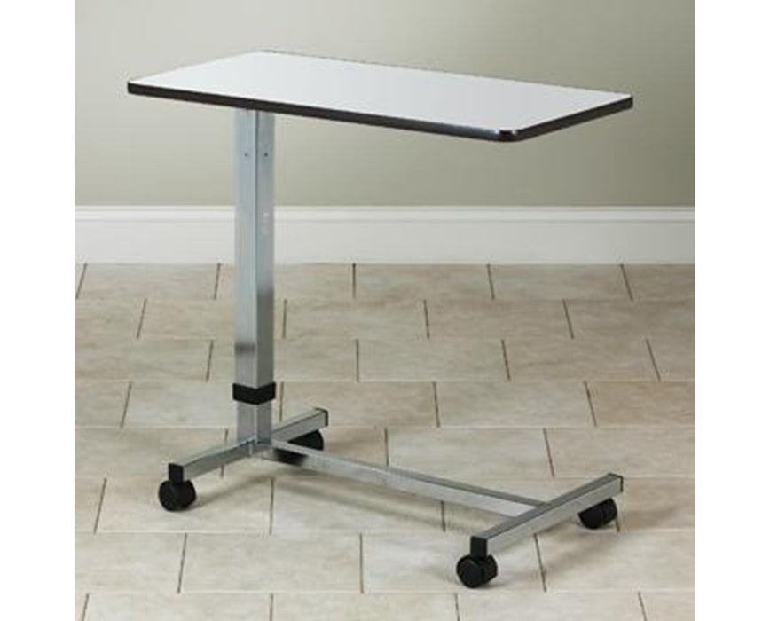 H-Base Over Bed Table, Grey