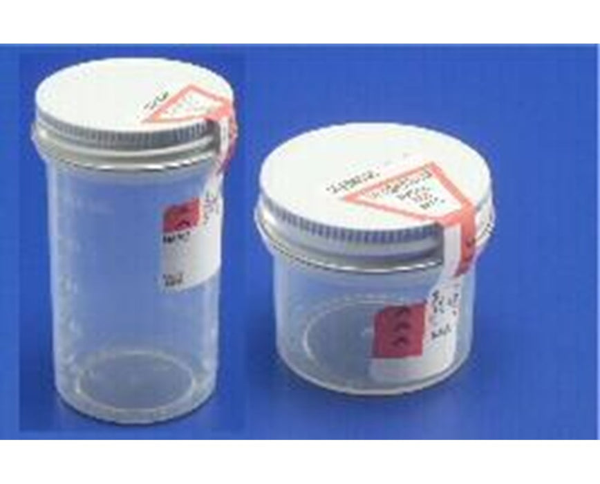 Precision Specimen Container, 4 oz, Sterile, Case of 400